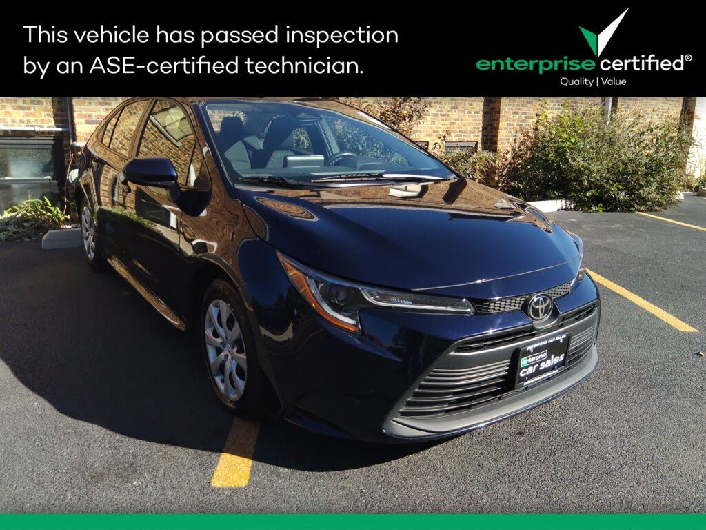 2023 Toyota Corolla LE FWD