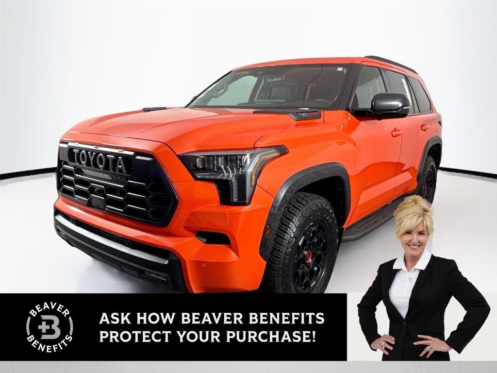 2023 Toyota Sequoia TRD Pro 4WD