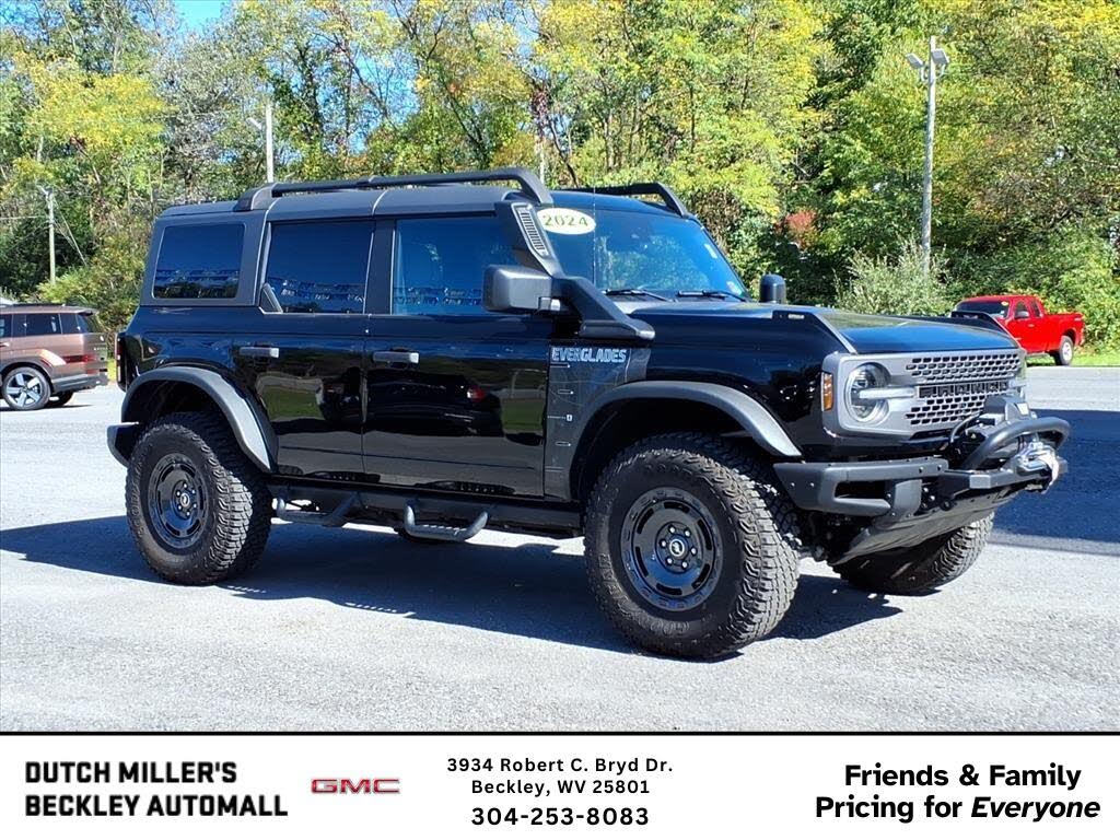 2024 Ford Bronco Everglades 4-Door 4WD