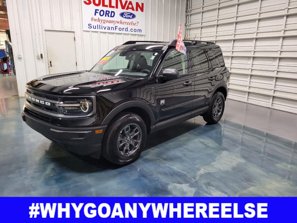 2024 Ford Bronco Sport Big Bend AWD