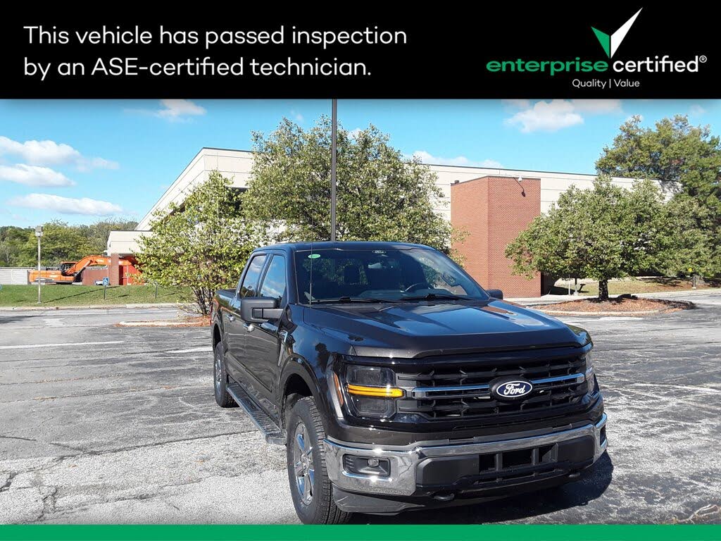 2024 Ford F-150 XLT SuperCrew 4WD