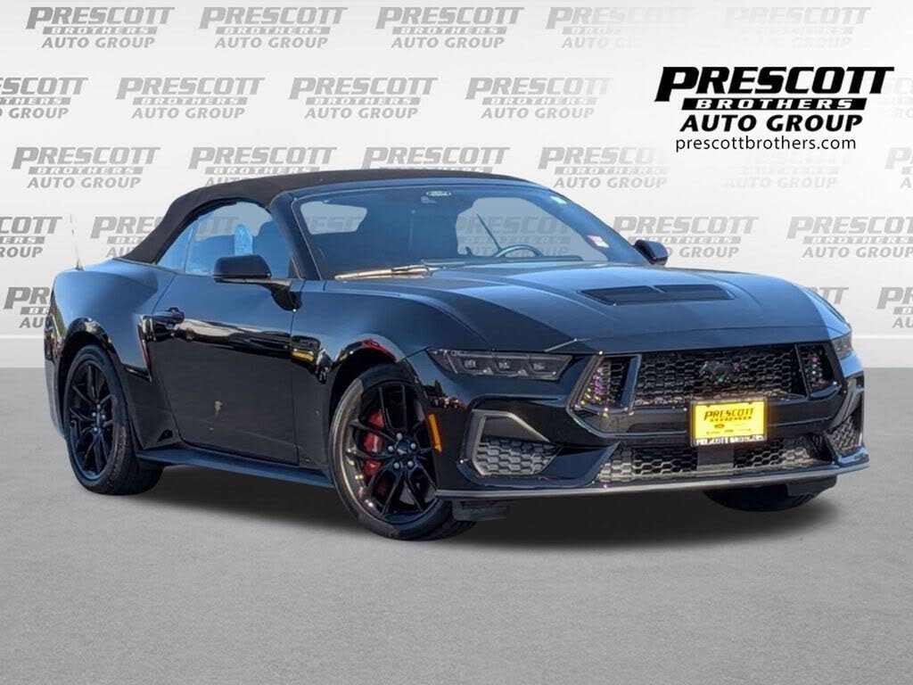 2024 Ford Mustang GT Premium Convertible RWD