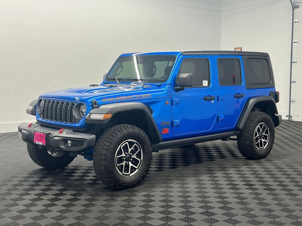 2024 Jeep Wrangler Rubicon 4-Door 4WD