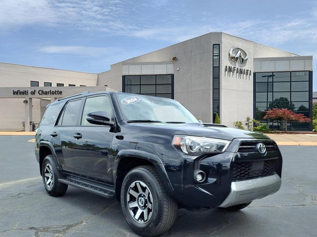 2024 Toyota 4Runner TRD Off-Road Premium 4WD
