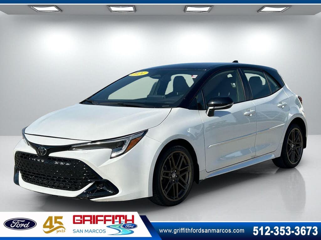 2024 Toyota Corolla Hatchback SE FWD