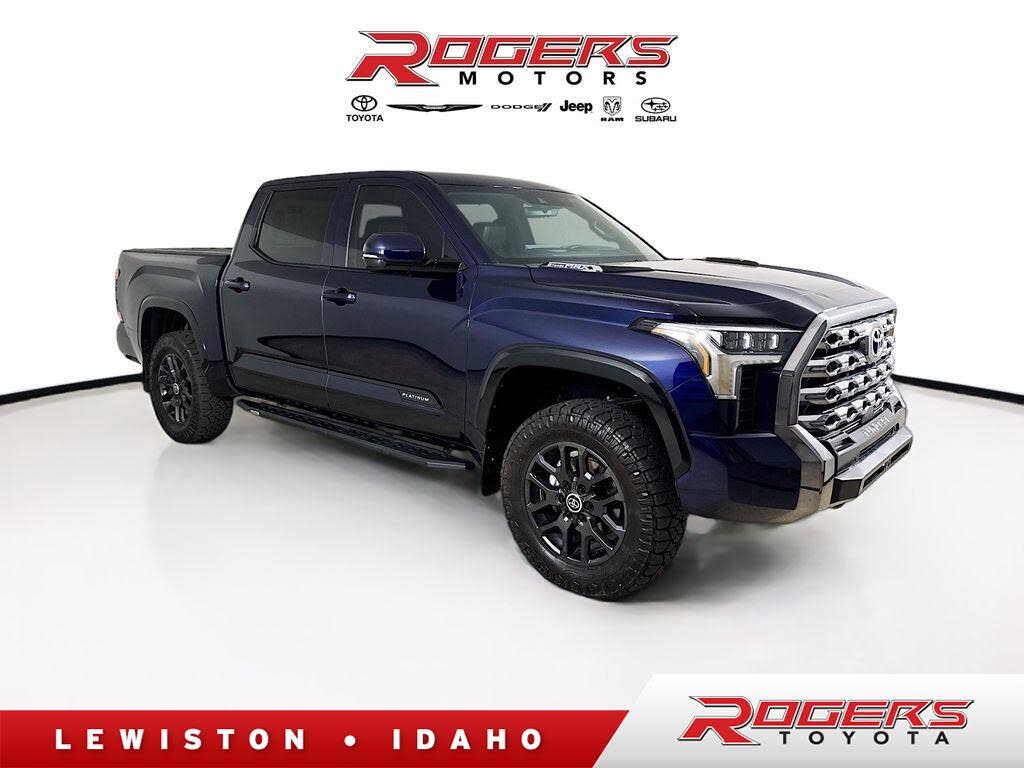 2024 Toyota Tundra Hybrid Platinum HV CrewMax Cab 4WD