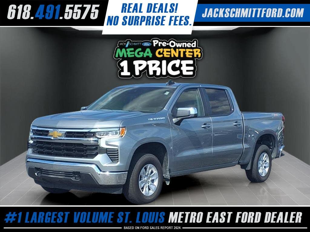 2025 Chevrolet Silverado 1500 LT Crew Cab 4WD