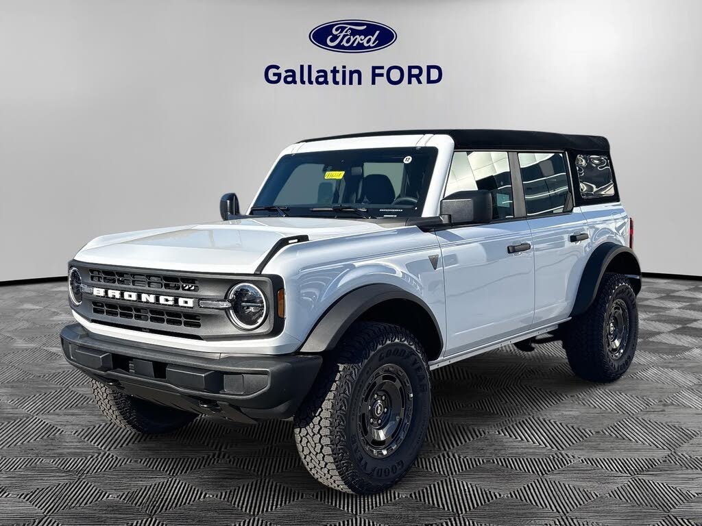 2025 Ford Bronco 4-Door 4WD