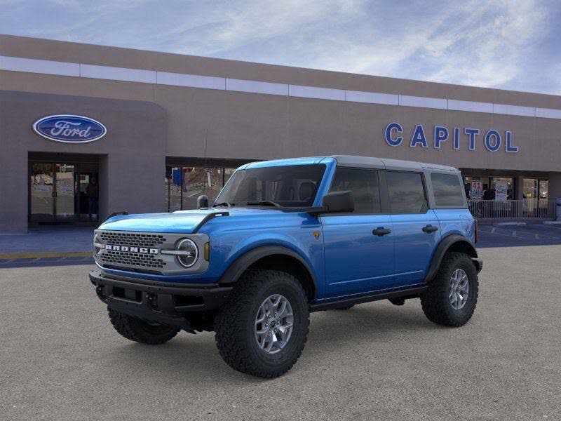 2025 Ford Bronco Badlands 4-Door 4WD