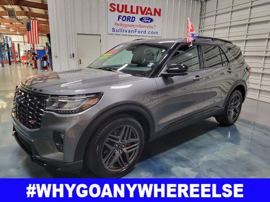 2025 Ford Explorer ST AWD