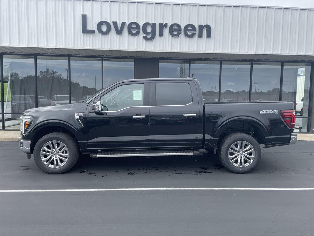 2025 Ford F-150 Lariat SuperCrew 4WD