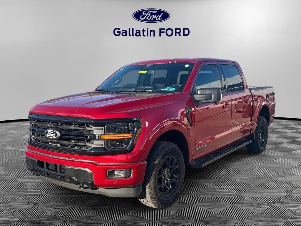 2025 Ford F-150 XLT SuperCrew 4WD