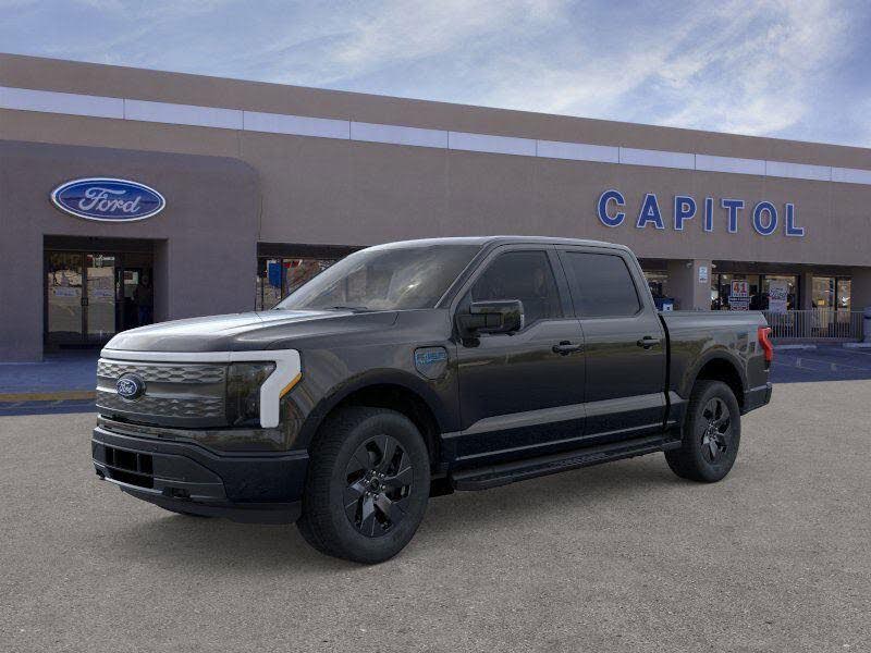2025 Ford F-150 Lightning Lariat SuperCrew AWD