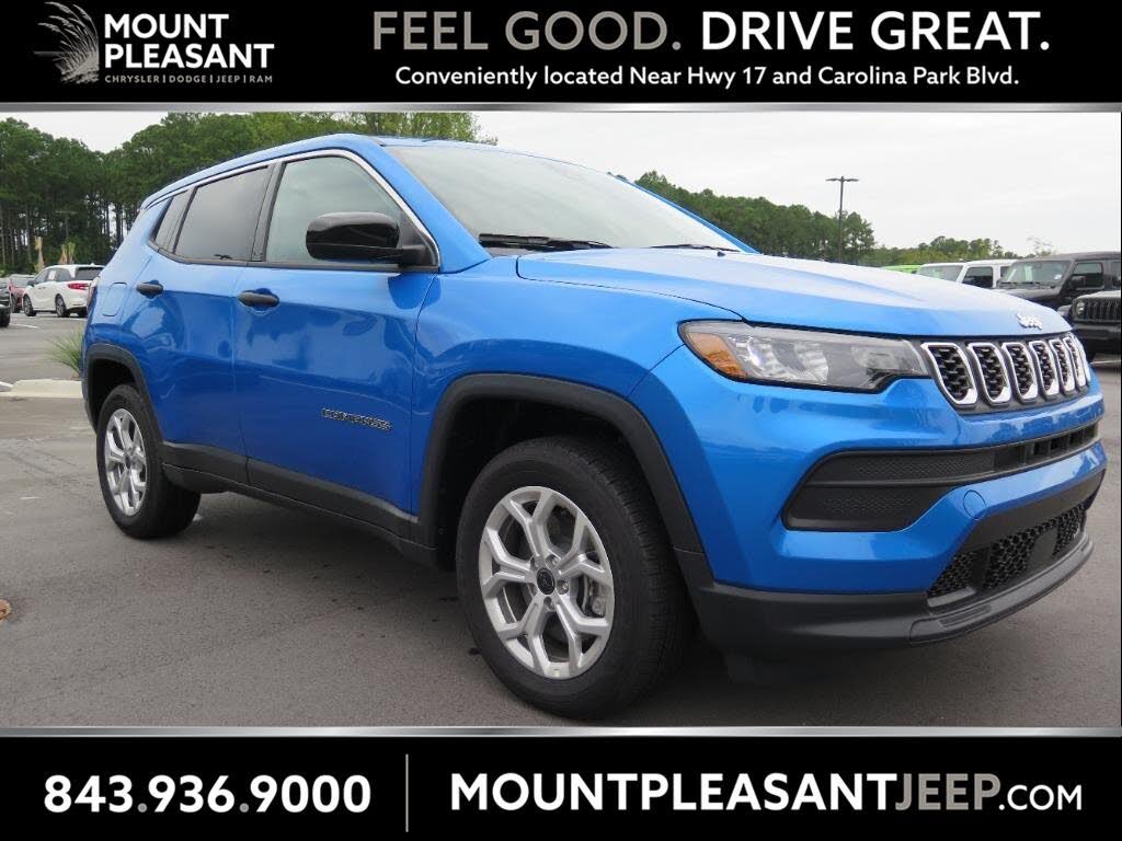 2025 Jeep Compass Sport 4WD