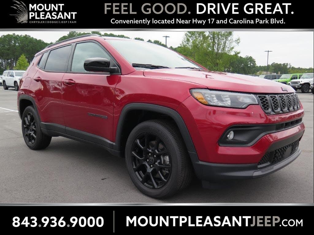 2025 Jeep Compass Latitude 4WD