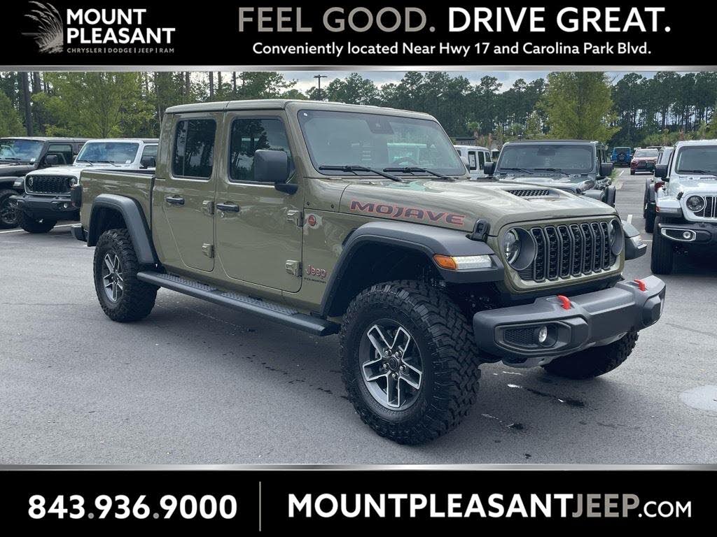 2025 Jeep Gladiator Mojave Crew Cab 4WD