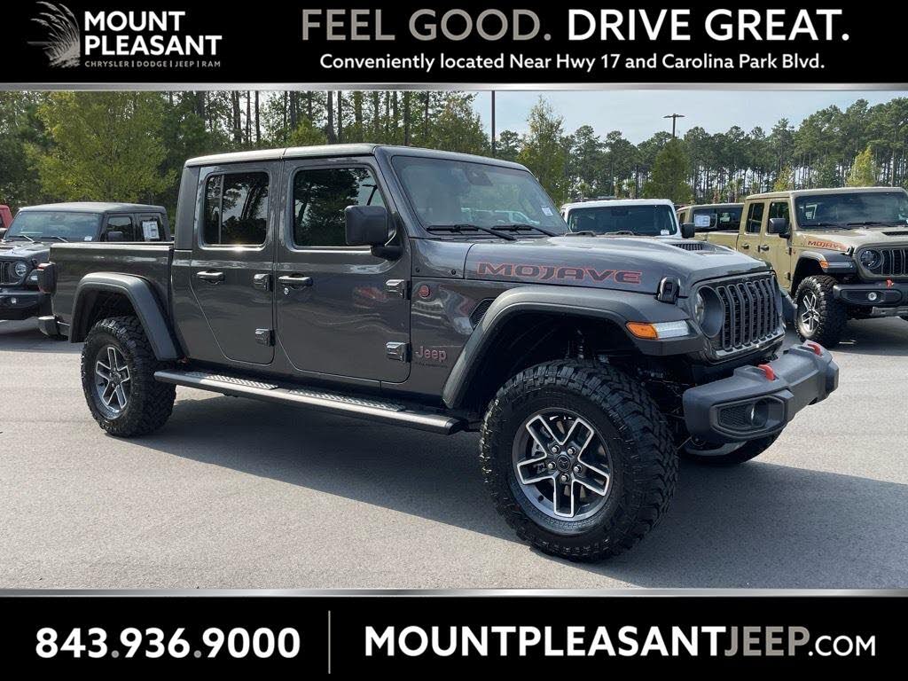2025 Jeep Gladiator Mojave Crew Cab 4WD