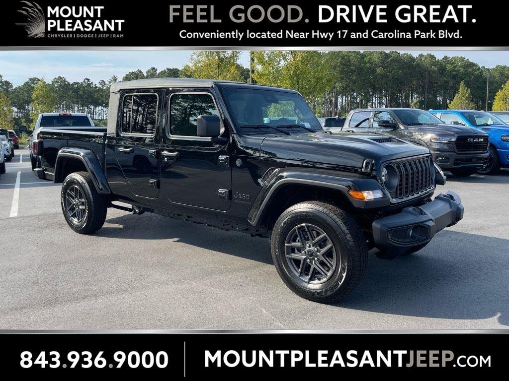 2025 Jeep Gladiator Sport S Crew Cab 4WD