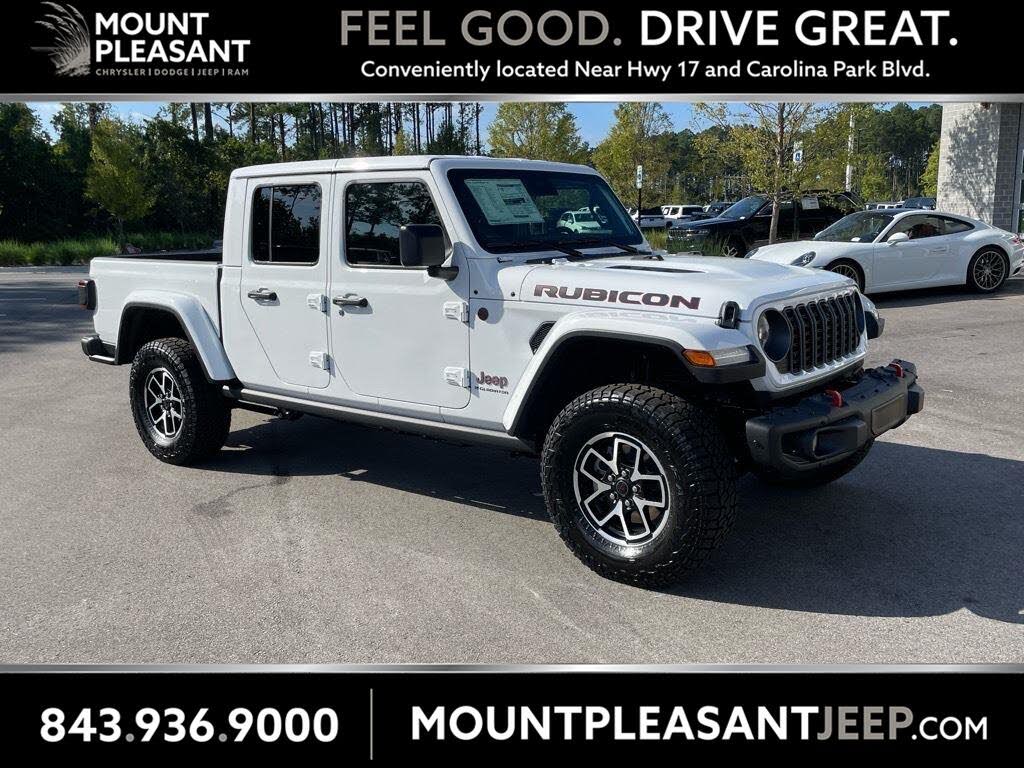 2025 Jeep Gladiator Rubicon X Crew Cab 4WD