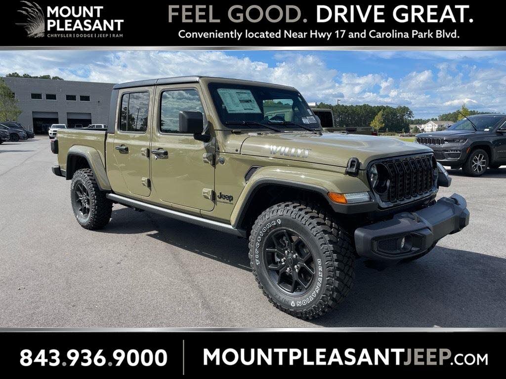 2025 Jeep Gladiator Willys Crew Cab 4WD