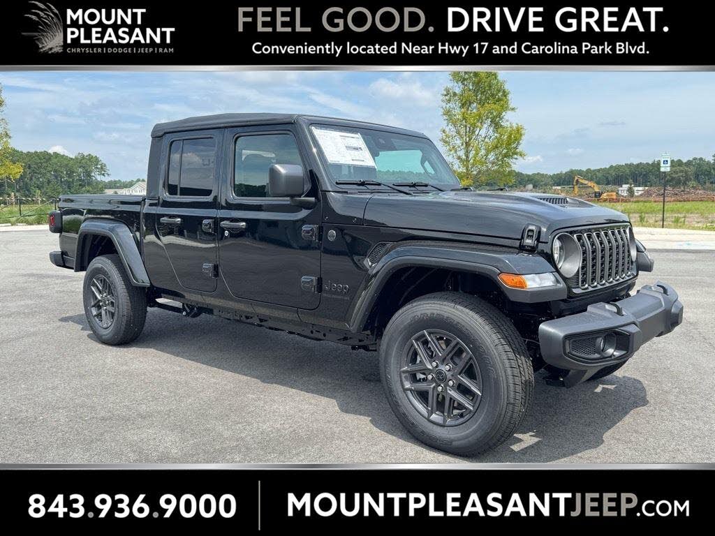 2025 Jeep Gladiator Sport S Crew Cab 4WD