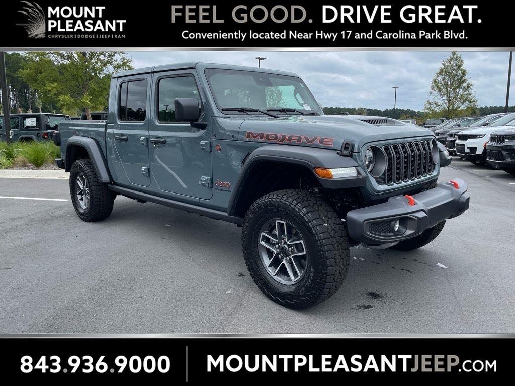 2025 Jeep Gladiator Mojave Crew Cab 4WD