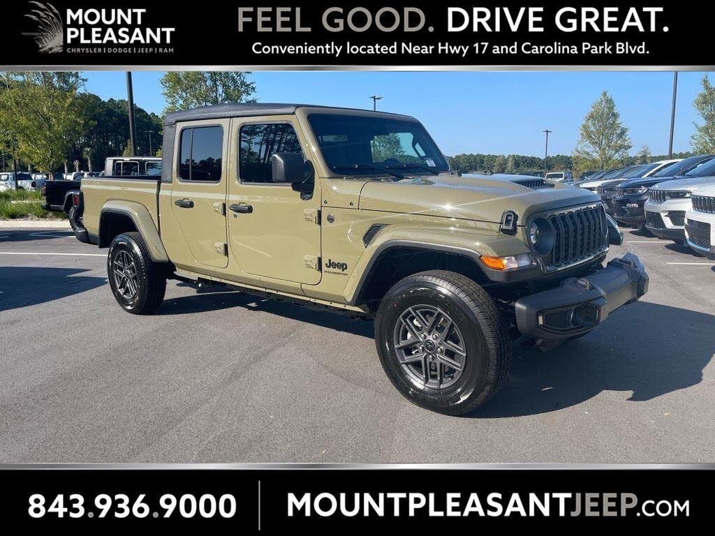 2025 Jeep Gladiator Sport S Crew Cab 4WD