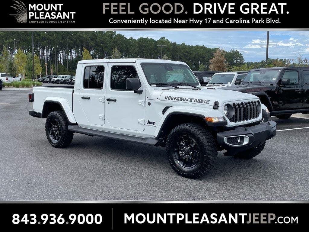 2025 Jeep Gladiator High Tide Crew Cab 4WD