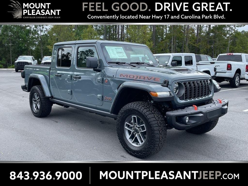 2025 Jeep Gladiator Mojave X Crew Cab 4WD