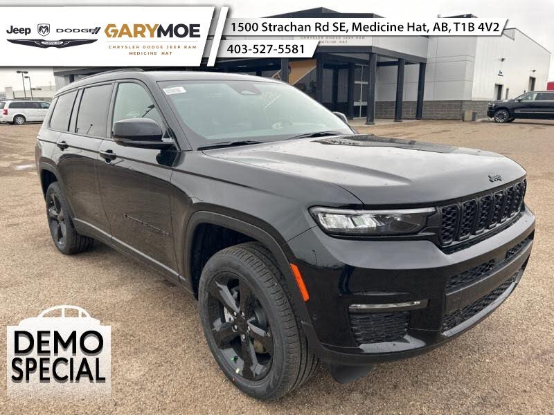 2025 Jeep Grand Cherokee L Limited 4WD