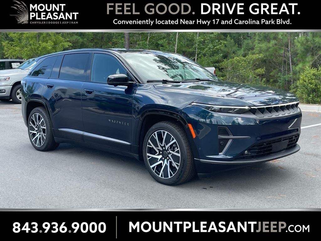 2025 Jeep Wagoneer S Limited 4WD