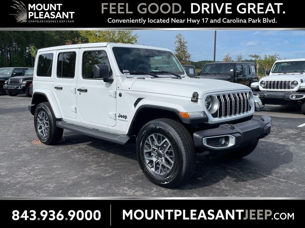 2025 Jeep Wrangler Sahara 4-Door 4WD