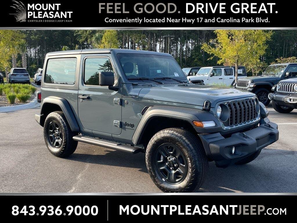 2025 Jeep Wrangler Sport 2-Door 4WD