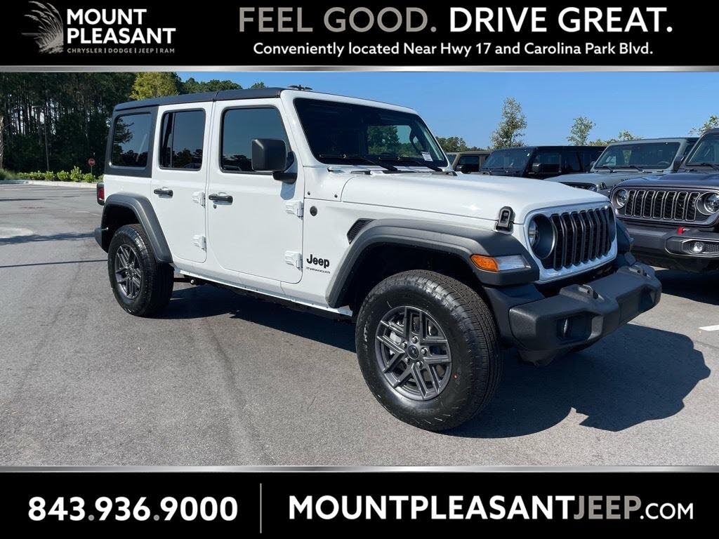 2025 Jeep Wrangler Sport S 4-Door 4WD