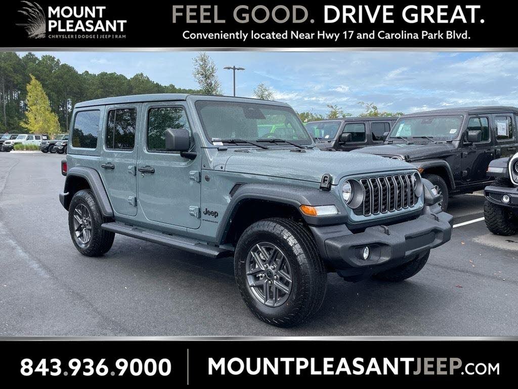 2025 Jeep Wrangler Sport S 4-Door 4WD