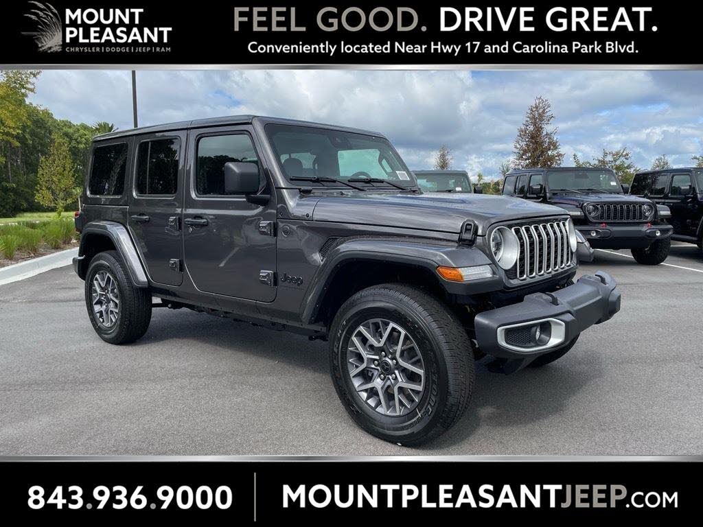 2025 Jeep Wrangler Sahara 4-Door 4WD