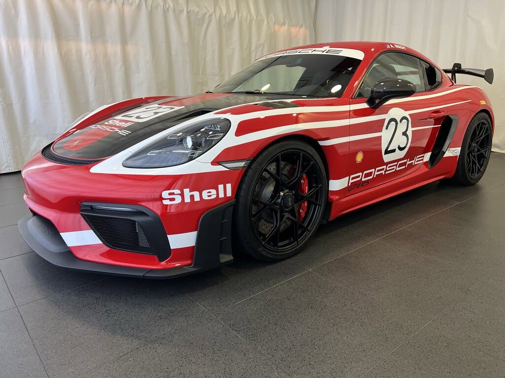 2025 Porsche 718 Cayman GT4 RS RWD