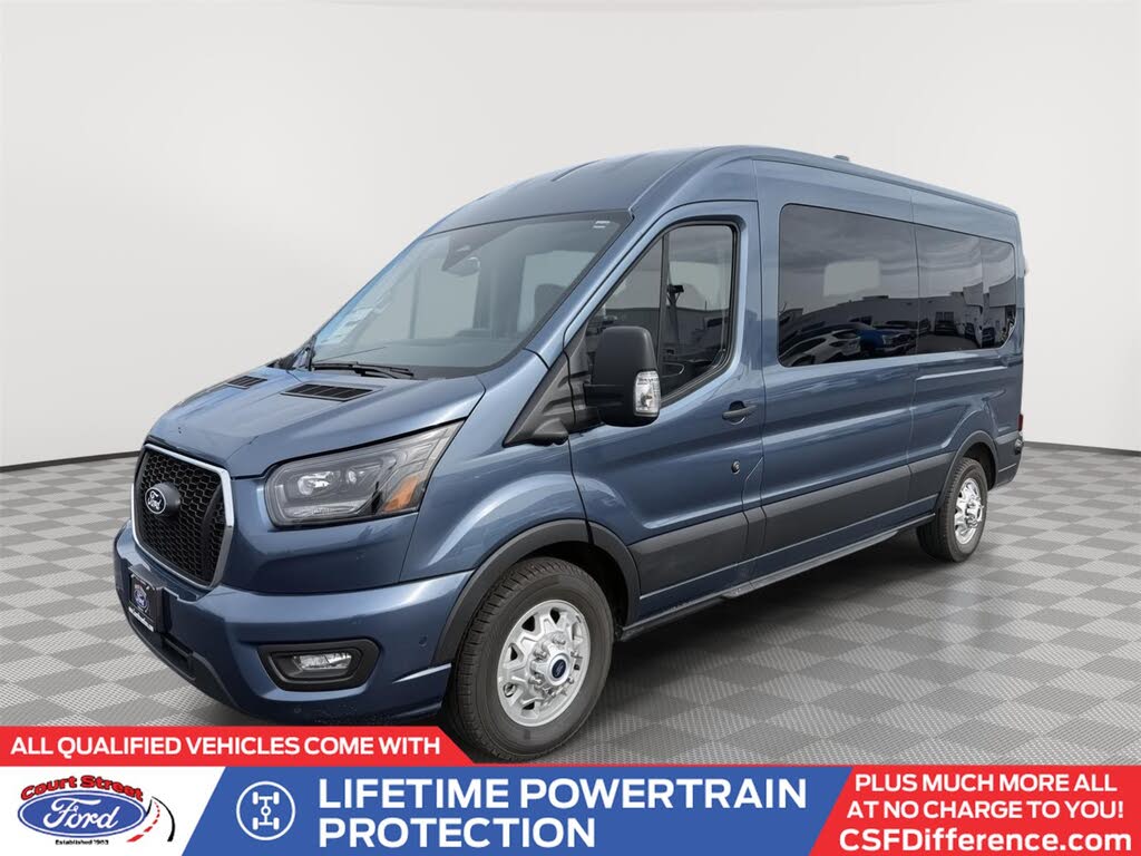 2026 Ford Transit Passenger 350 XLT Medium Roof LB AWD