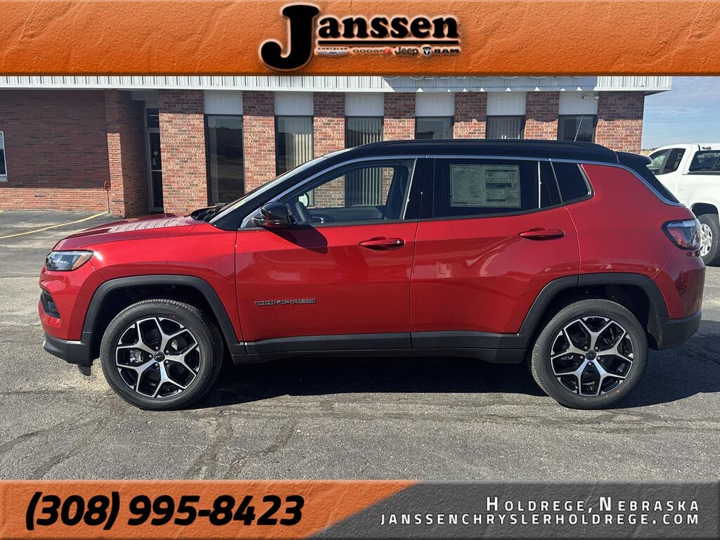 2026 Jeep Compass Limited 4WD