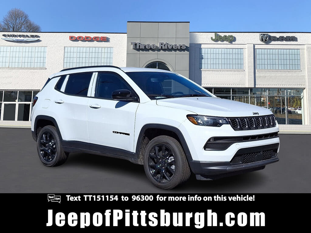 2026 Jeep Compass Latitude 4WD