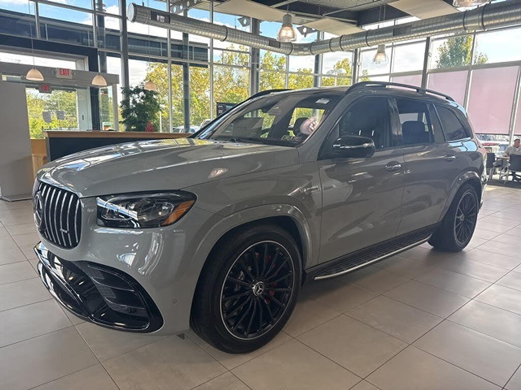 2026 Mercedes-Benz GLS AMG GLS 63 4MATIC