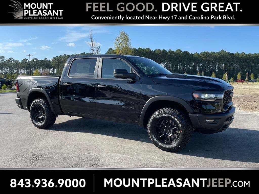 2026 RAM 1500 Rebel Crew Cab 4WD