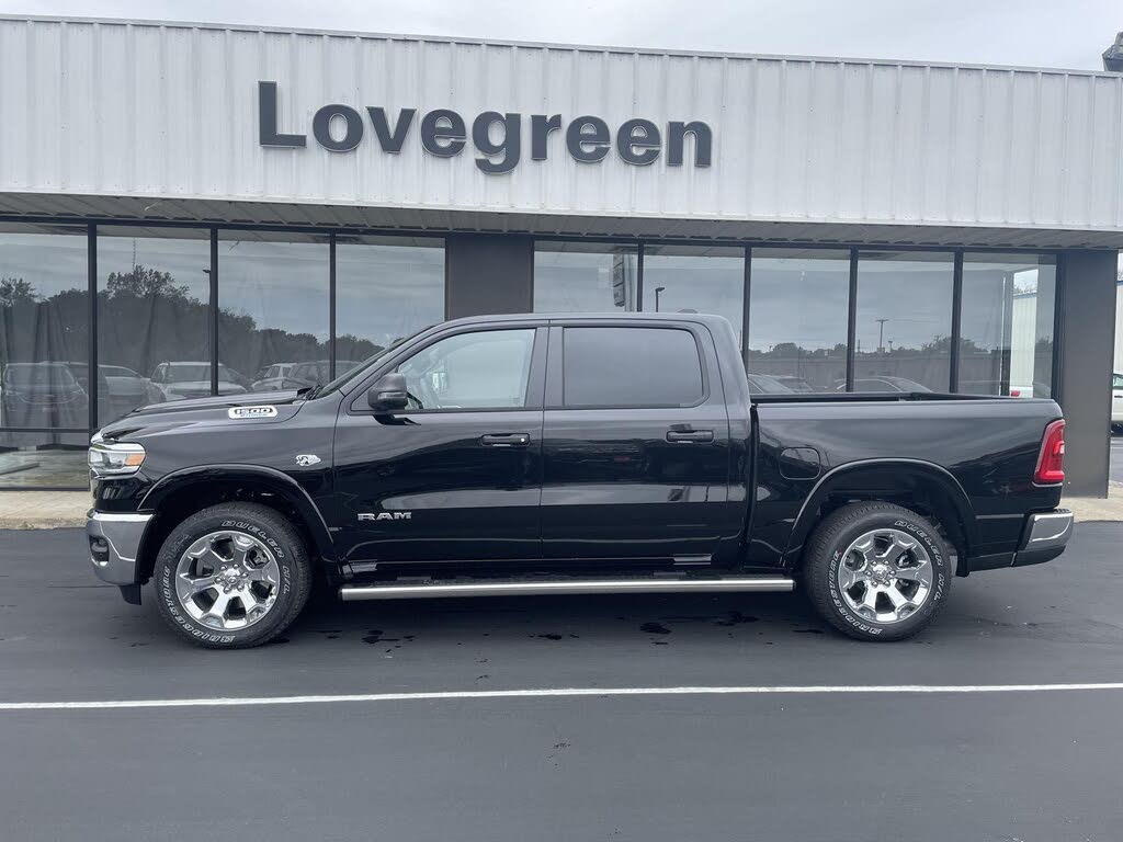 2026 RAM 1500 Big Horn Crew Cab 4WD
