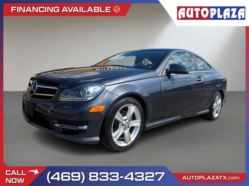 2014 Mercedes-Benz C-Class