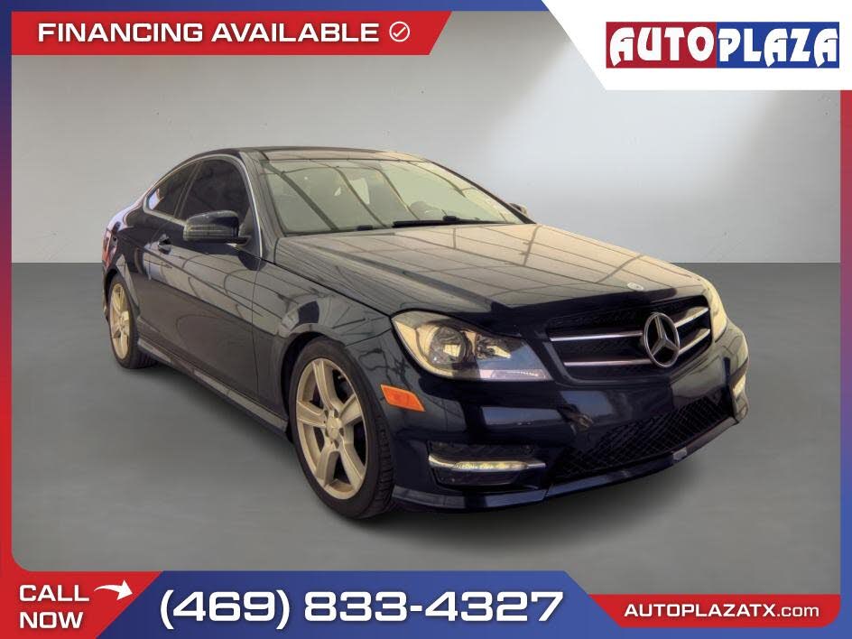 2014 Mercedes-Benz C-Class