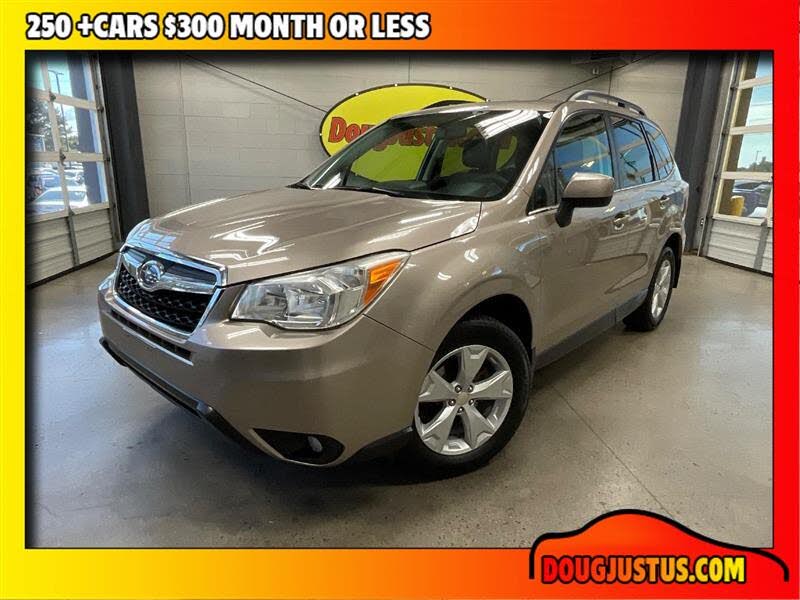 2015 Subaru Forester 2.5i Limited