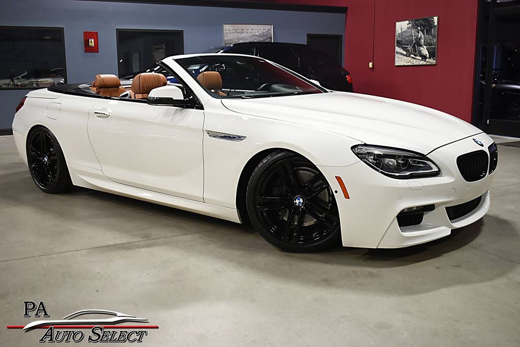 2016 BMW 6 Series 650i Convertible RWD