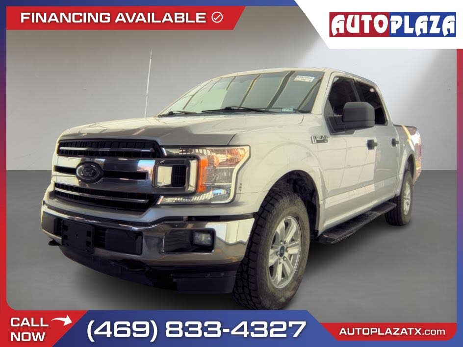 2018 Ford F-150 XLT SuperCrew 4WD