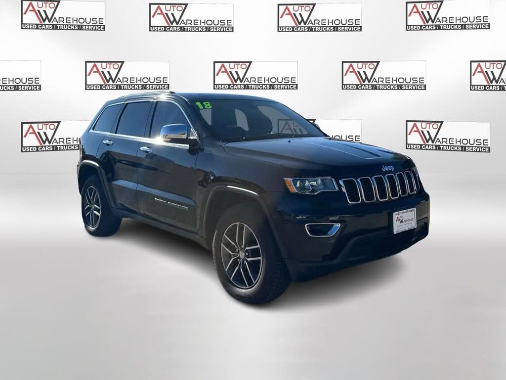 2018 Jeep Grand Cherokee Limited 4WD