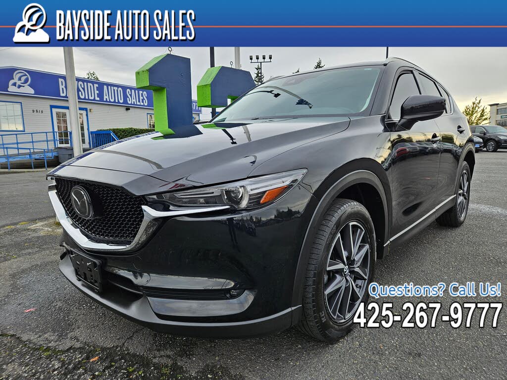 2018 Mazda CX-5 Grand Touring FWD
